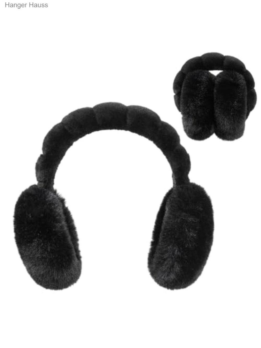 Faux Fur Plush Foldable Winter Ear Muffs Warmers Women